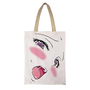 Amazon.co.jp: トートバッグ トート アヘ顔 Ahegao (7) バッグ