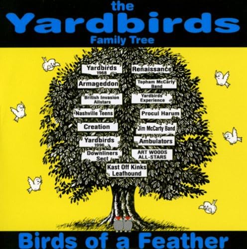 Yardbirds Family Tree