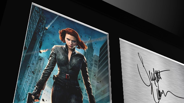 Elizabeth Olsen WandaVision Autograph Picture – Printed Signed Photo Display For Scarlet Witch Fans, US Letter Size