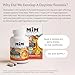 MiM Menopause Day Relief for Women: Premium, Hormone-Free Relief† for Hot Flashes, Brain Fog, Mood, Fatigue, OBGYN-Recommended Supplement, Clinically-Proven, 60 Capsules (30-Day Supply)