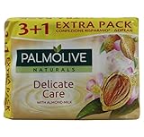 Palmolive"Delicate Care" Almond Milk Bar Soap 4pz x 90g