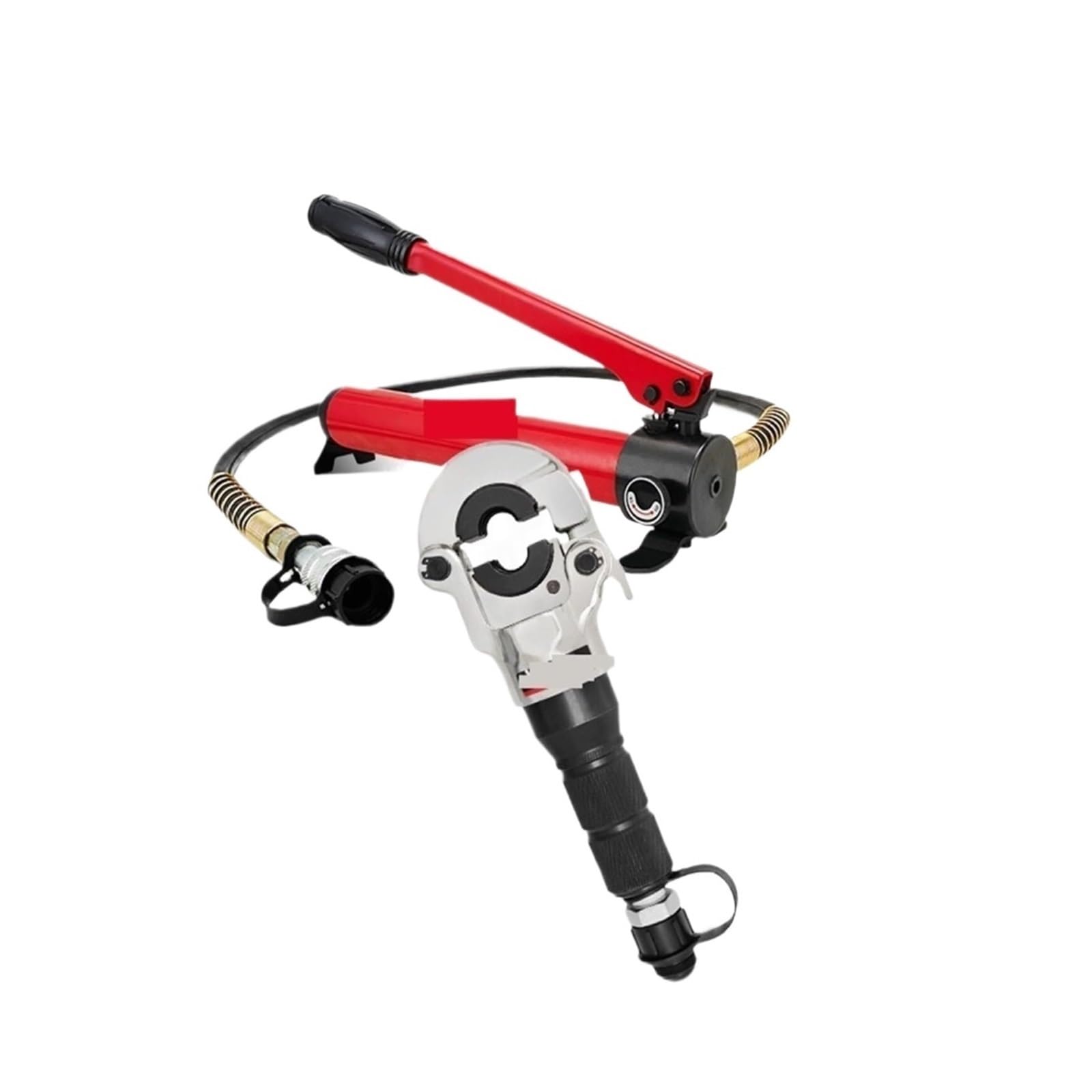 Bnvewr One Color Hydraulic Crimping Tool, Split Type Hydraulic Pipe Crimping Tool Plumbing Press Th16-32Mm With Pump