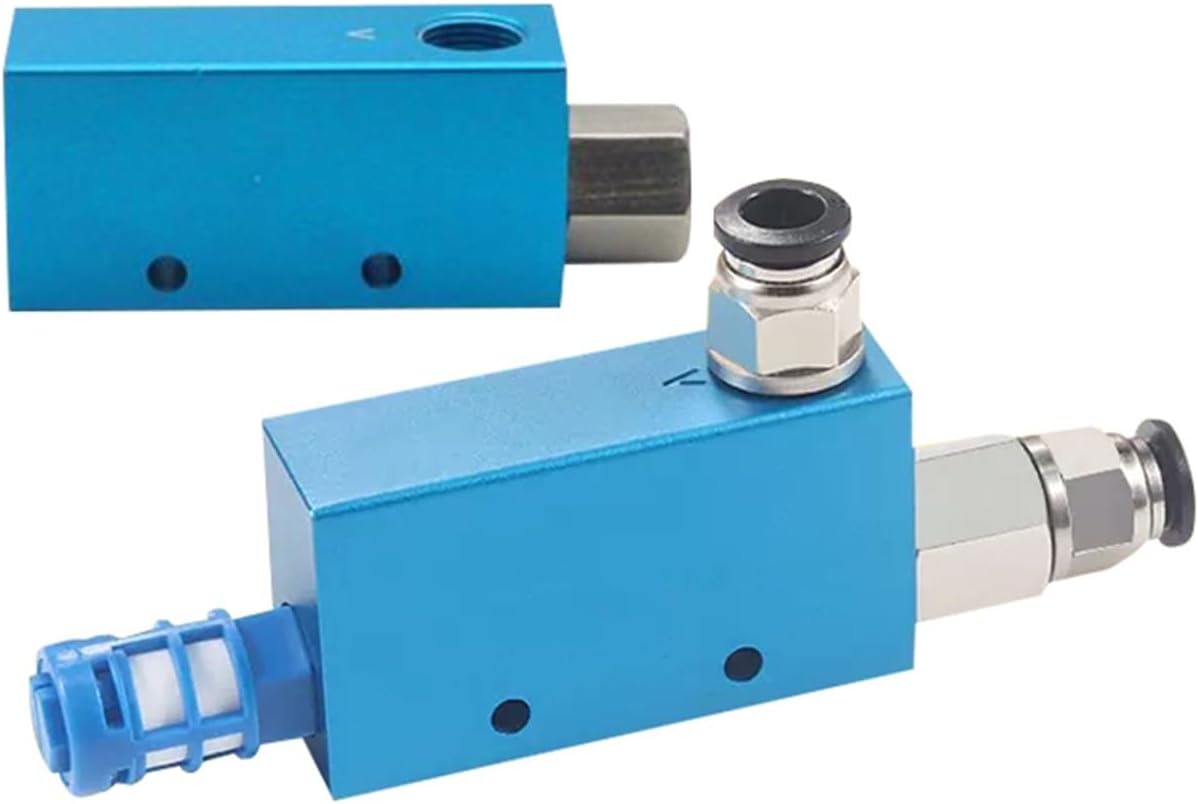 Pneumatic vacuum generator large suction and large flow vacuum suction cup EV10/15/20/25/30HS vacuum valve(EV-15HS 6mm)