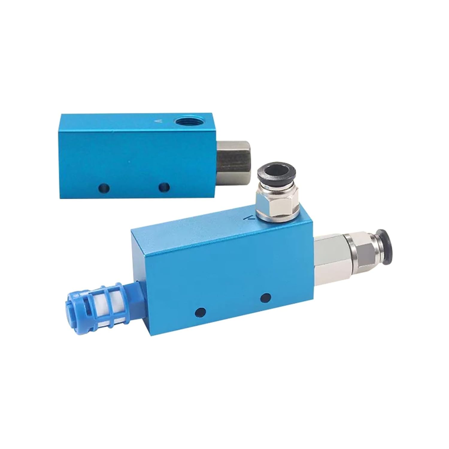 Pneumatic Vacuum Generator Large Suction and Large Flow Vacuum Suction Cup EV10/15/20/25/30HS Vacuum Valve(EV-10HS 8mm)