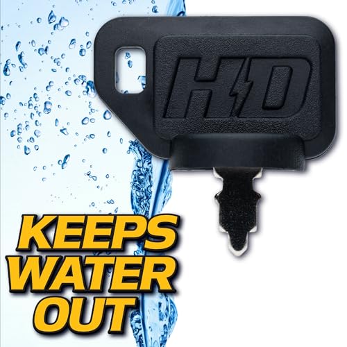 HD Switch Starter Ignition Switch Replaces Toro Dingo TX413 TX420 TX425 TX427 TX525 w/Soft-Grip Umbrella Key Upgrade - Thumbnail 2
