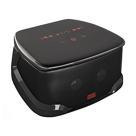 Mars Gaming MSB1 - Altavoces gaming inalámbricos (8W potencia, 4 drivers / 2 activos y 2 pasivos, bluetooth 4,0, compacto, micrófono, 10h reproducción, USB, Jack 3.5mm, PC / Mac / Smartphone / Tablet)