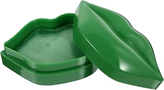 HONMEET 20Pcs Máscara Labial Delineador Labial Buxom Bálsamo Labial Noturno Buxom Bálsamo Labial Gel Cuidados Labiais Portáteis Labiais Anti-Secas Anti-Rugas Filme