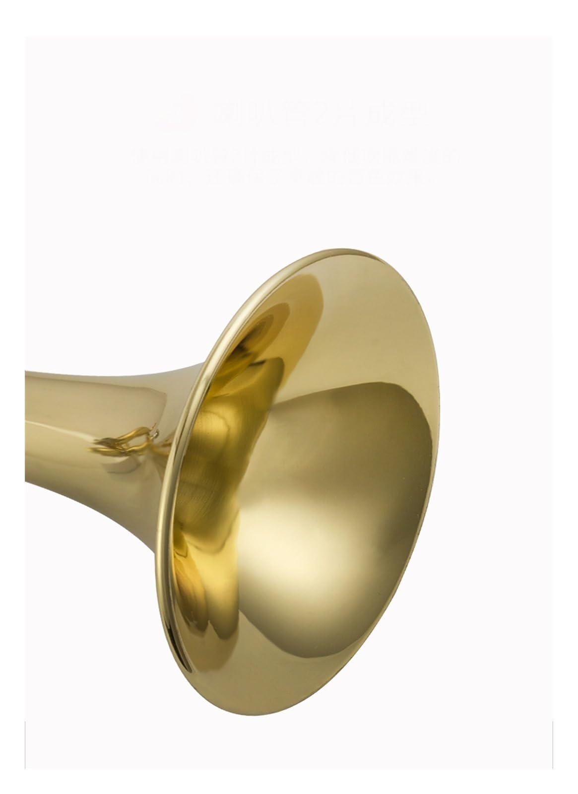 trąbka instrument Instrument muzyczny ze złotym lakierem z brązu fosforowego w zespole B-dur dla początkujących profesjonalny poziom wykonania