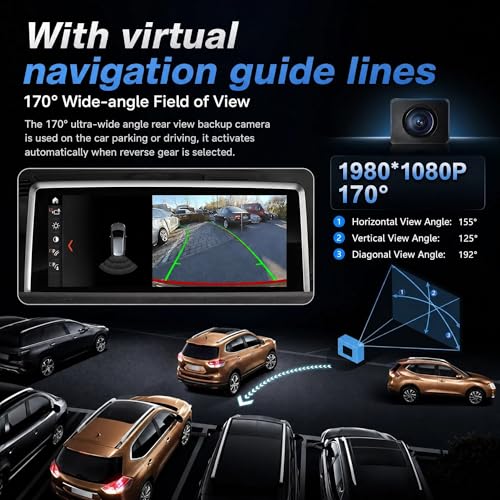 Image of No. 22803702 Rear View Backup Reverse Parking Camera /Rear View Camera | for Chevy Silverado 1500 2500 HD 3500 HD GMC Sierra 1500 2500 3500 2014 2015 [6 Pins] 23306741 84143039