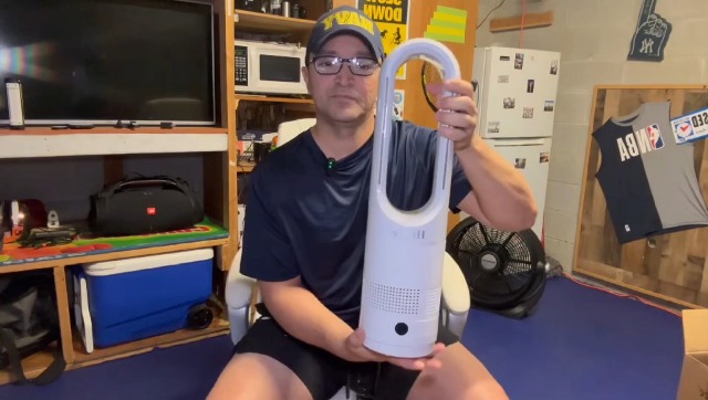 Amazon.com: Hiluce Bladeless Fan for Bedroom,Tower Cooling