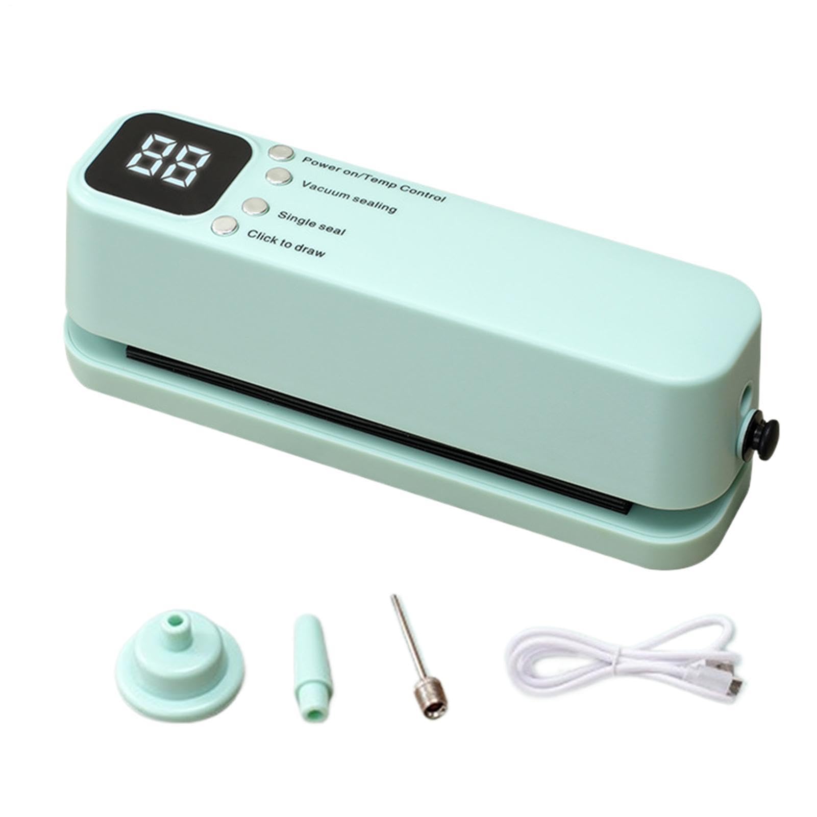Machine sous vide alimentaire sans fil et rechargeable pour cuisine