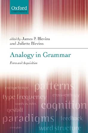 Analogy in Grammar: Form and Acquisition-Wow! eBook