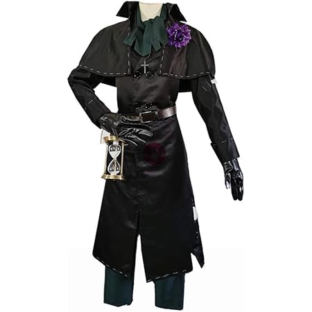 Amazon Azuiblc Identityv 第五人格 墓守 コスチューム Cosplay お盆 プレゼント 祭り ハロウィン クリスマス 衣装 変装 仮装 コスプレ 仮装 通販