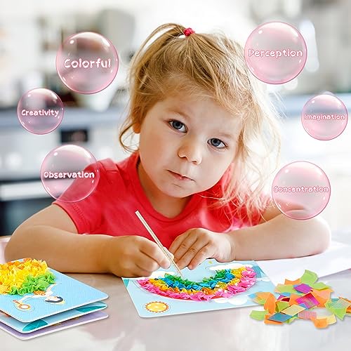 SUPRBIRD Poke Art DIY Toys, Childhood Infinite