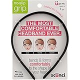 Scunci No Slip Grip Bendable Headband - 3 per case.