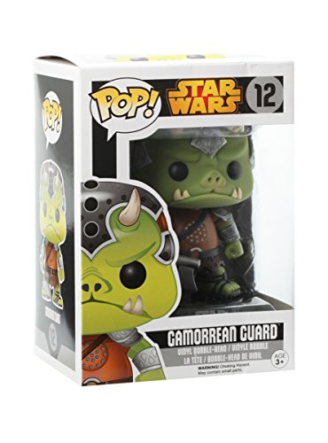 Funko Pop New Packaging Star Wars Gamorrean Guard Action Figure
