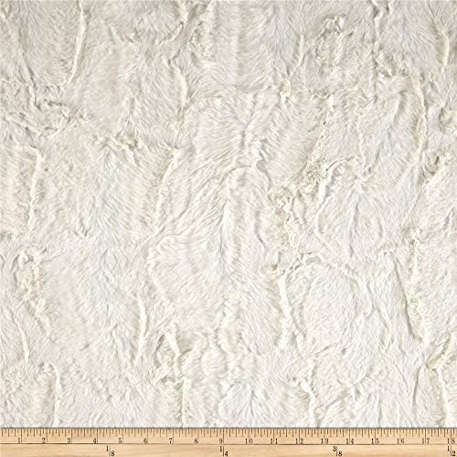 Shannon Minky Luxe Cuddle Hide Stone, Fabric by the Yard