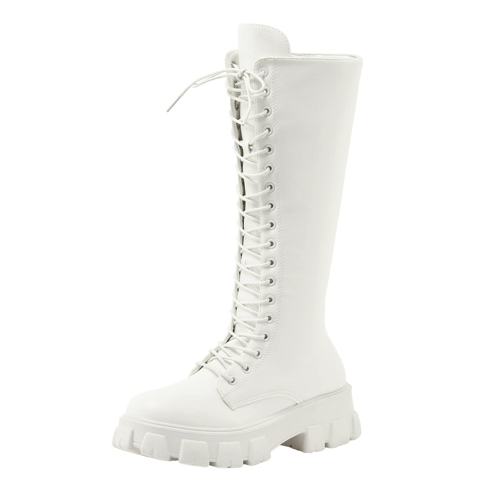 Botas Cowboy Camperas Altas Mujer Comodas Y Elegantes con Aislamiento térmico Ligeras, Casuales Botas de equitación Cómodas Antideslizante Botines Invierno Caña Ancha para Invierno Otoño Primavera