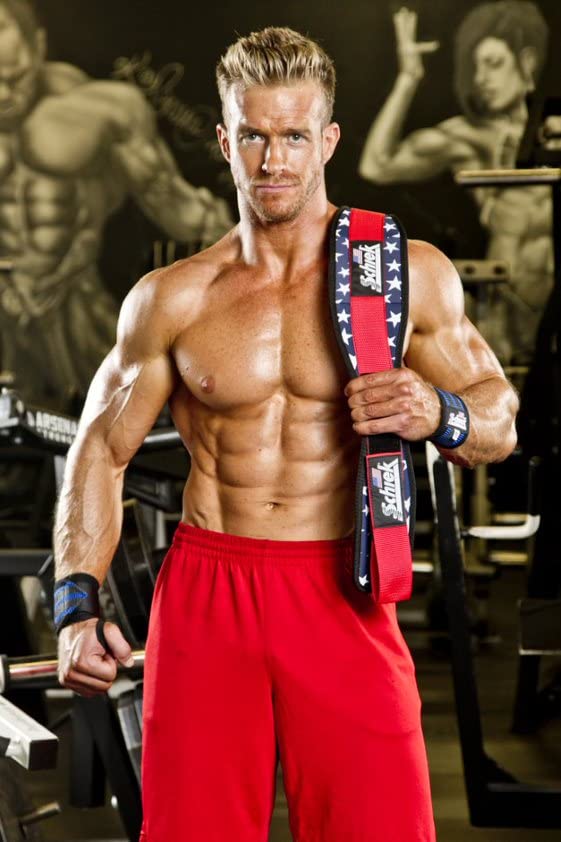Schiek Sports Model 2004 Nylon 4 3/4" Weight Lifting Belt by Schiek - Image 6