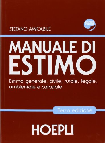 Tipo di prodotto: Libro Manuale di estimo. Per gli Ist. tecnici per geometri. Con espansione online