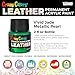 Crazy Colors Vivid Jade Green Metallic Pearl Premium Acrylic Leather and Shoe Paint, 2 oz Bottle - Flexible, Crack, Scratch, Peel Resistant - Artist Create Custom Sneakers, Jackets, Bags, Purses