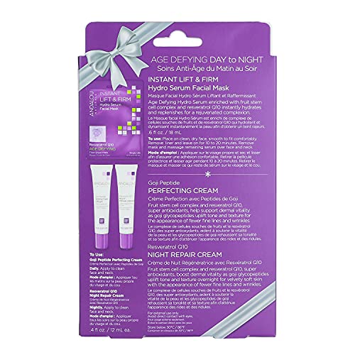 Andalou Naturals Age Defying Day To Night Gift Kit, 0.6 Fl Oz #TOP5