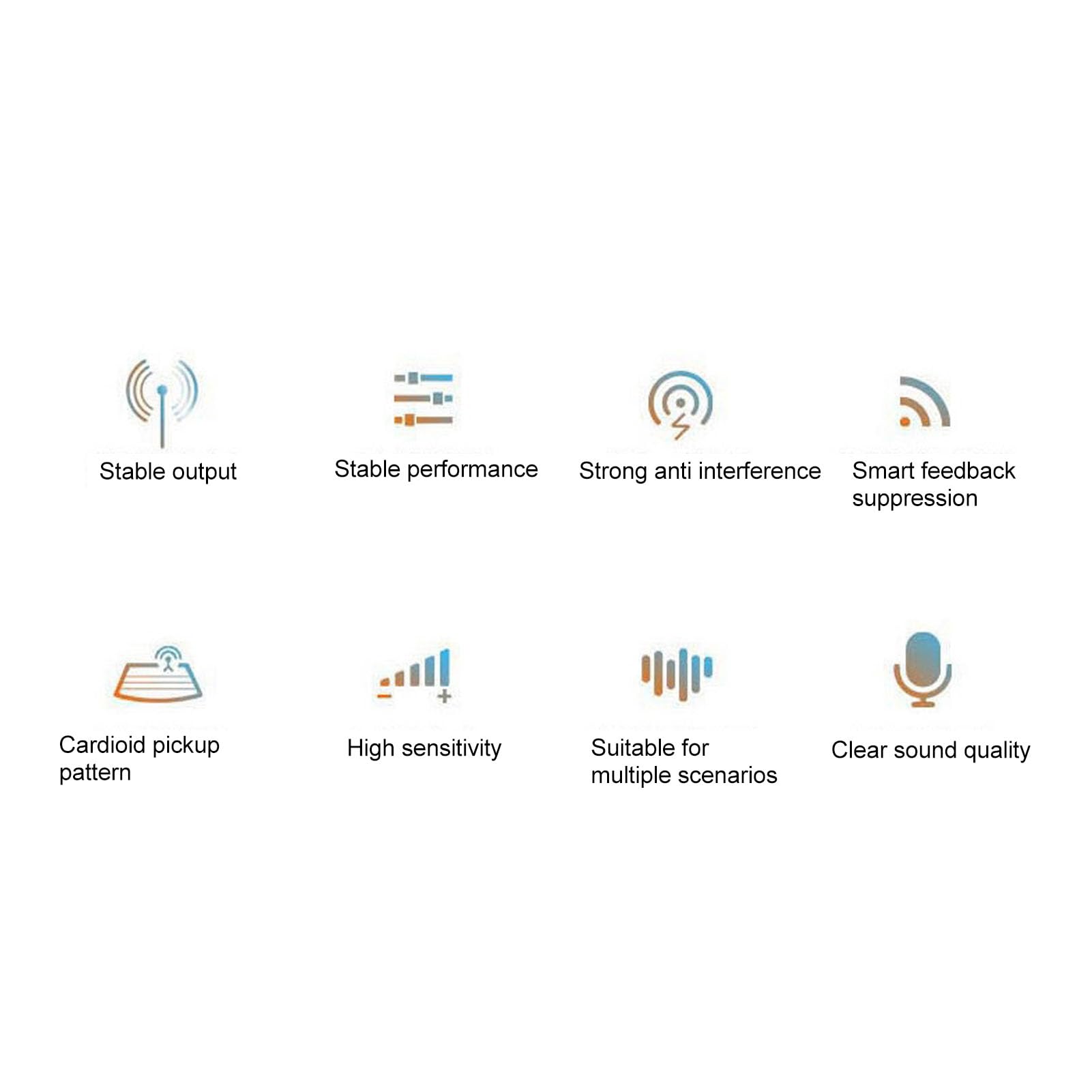 Dynamic Karaoke Wired Microphone, Cardioid Pickup Noise Cancellation Wired Handheld Mic with 3meter 3 Pin Connector Cable, for Speakers Mixer Machine Amp Speech Karaoke