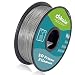 Dikale PLA 3D Printer Filament - 1KG(335m/1099ft) 1.75mm, Dimensional Accuracy +/- 0.02 mm, 1KG Spool 1.75 mm, Light Gray(Suitable for Ender 3 3D Printer etc)