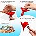 Coin Sorter Trays & Coin Counter Tubes - 4 Color Coded Coin Separator Trays and Coin Counting Tubes Paired with 100 Pcs Corresponding Coin Wrappers