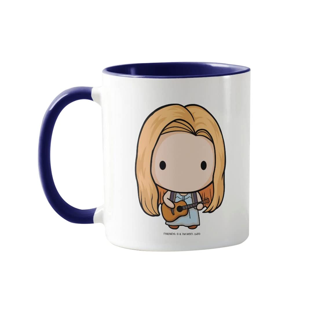 Pyramid International Friends (Phoebe Chibi) Blue Inner C Mug - 10Oz / 315Ml Ceramic Mug - One Size