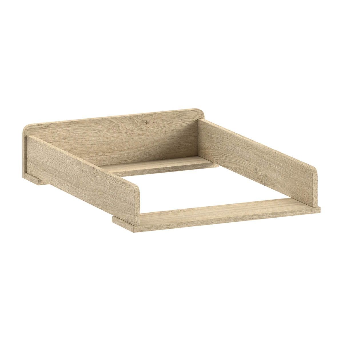 AltoBuy Marco - Plan à Langer en Mélaminé Haute densité Aspect Chêne Clair