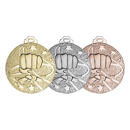 DEPICE Medal Set/Series Martial Arts Fist Medal Set 50mm