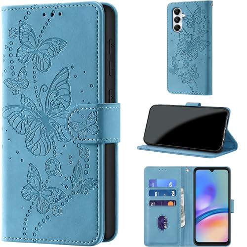 Handyhülle für Samsung Galaxy A05s Hülle Hellblau