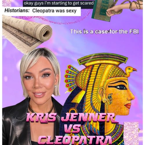 『Cleopatra vs Kris Jenner: Empire, Iconography and Dark Magic』のカバーアート