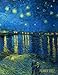 Produktbild Van Gogh Monatsplaner 2022: Sternennacht über der Rhone | Planer 2022 mit Raum für Notizen | Januar - Dezember 2022 mit Wochenansicht | Einfacher ... Niederländischer Maler | Agenda Terminplaner