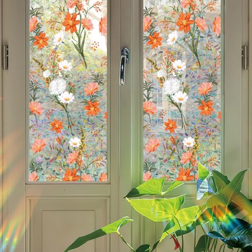 Vinilo decorativo para ventana Deneco 39.3 x 16.9 pulgadas miniatura 1