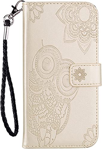 Étui magnétique iPhone 13 Mini avec porte-carte et béquille de support