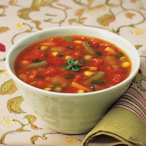 Image of Amy's Soup, Vegan Chunky Vegetable Soup, Gluten Free, Made with Organic Vegetables, Canned Soup, 14.3 Oz