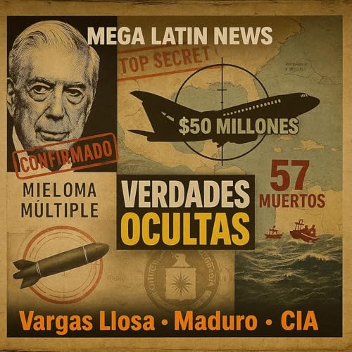 OJO CRITICO | La Verdad Oculta: La Enfermedad Secreta de Vargas Llosa y el Intento de la CIA para Capturar a Maduro Titelbild