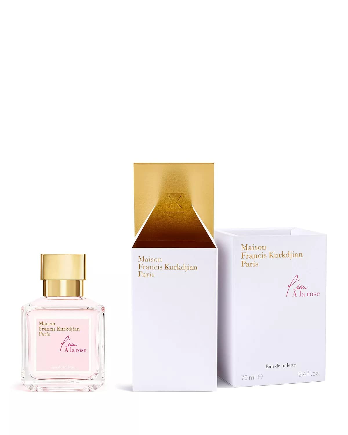 L'eau A La Rose by Maison Francis Kurkdjian Eau De Toilette Spray 71 ml - Image 3