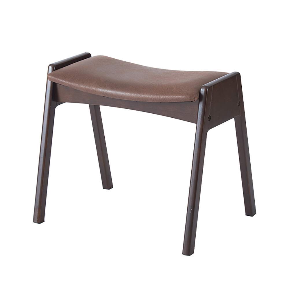 Taburetes para pies de madera que alivian la fatiga en el salón