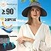 Straw Sun Hat for Women Summer Beach Wide Brim UV Protection Hats with Chin Strap Leopard Black Floppy Foldable Packable Ladies Fashion Cute Travel UPF 50 Cap sombreros de playa para mujer para el sol