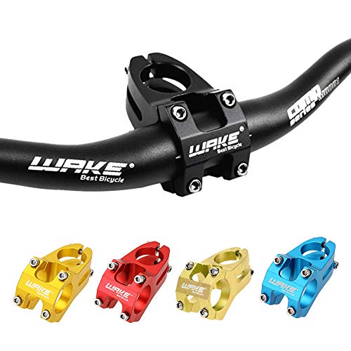 Bike Stem, Romacci Bicicleta de ciclismo liga de alumínio MTB Mountain lebar haste 31,8 mm