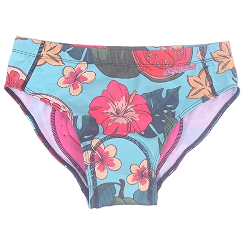 Tachiuwa de, bermuda acolchoada 3D, bermuda de triangular, com absorção de choque, calcinha leve MTB