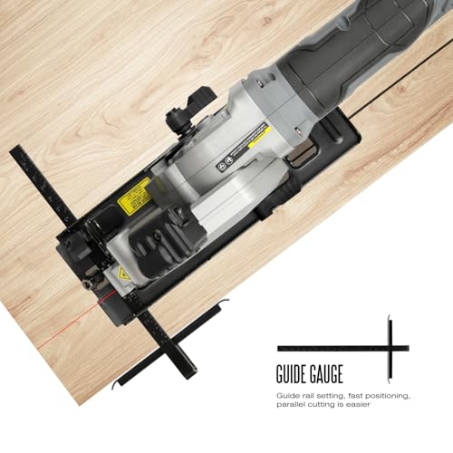 Inequalit Mini Circular Saw 4Amp
