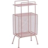 Material: metal forjado, pintura de alta temperatura.