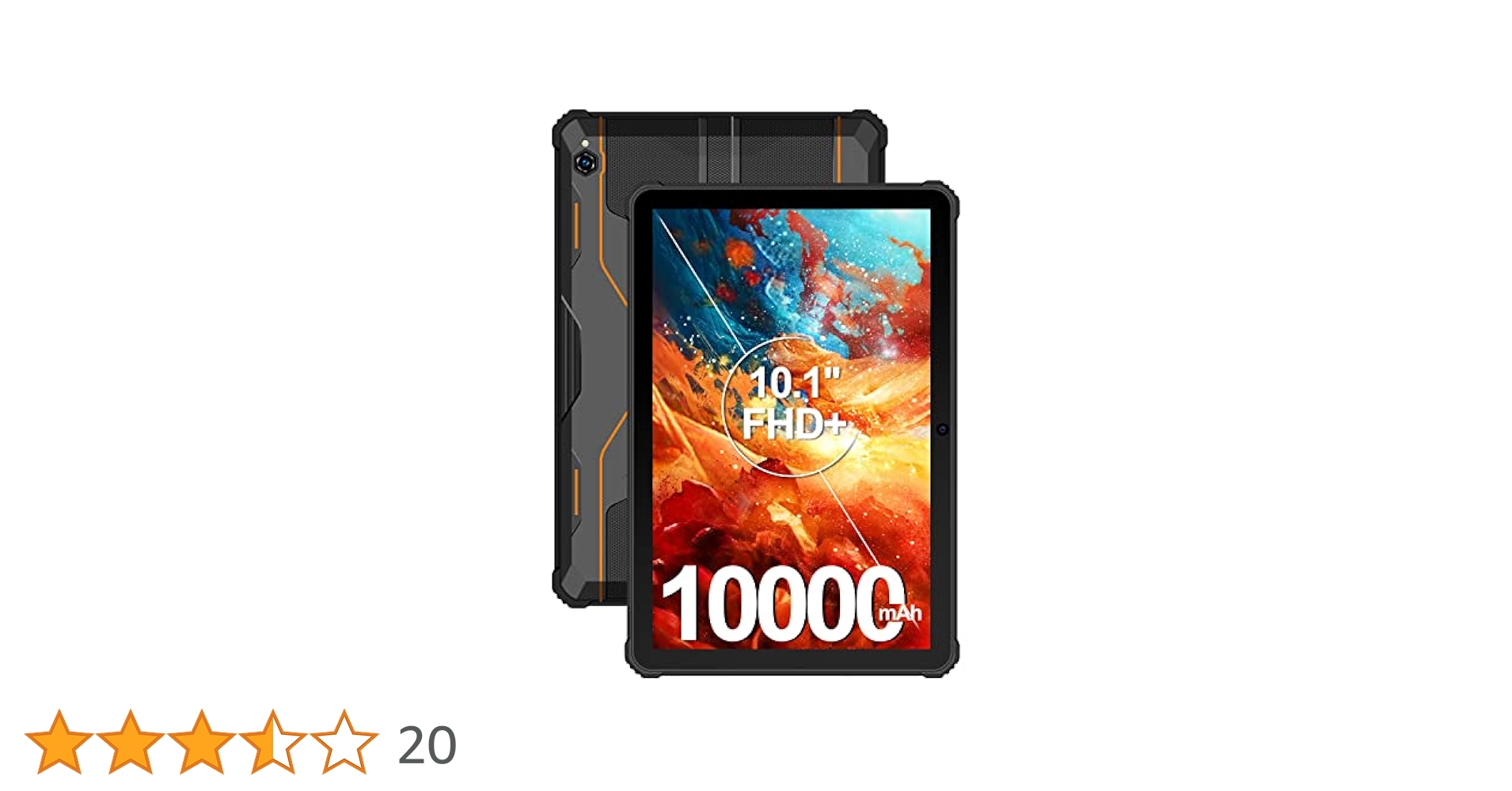 OUKITEL RT1防水 タブレット　タフネス Amazon.co.jp: OUKITEL RT1防水タブレット10.1インチ10,000mAhの