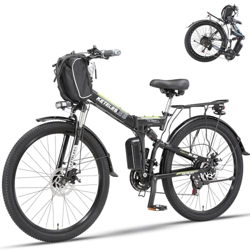 EVGUPRIDER Peak 1500W Folding E-Bike