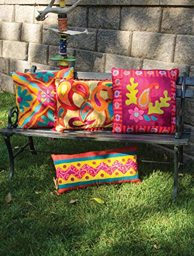 Bright & Bold Wool Applique (Landauer) More Than 12 Projects For Wall Hangings, Table Runners, Coasters, And More With Reusable Patterns, How-To Advice, Detailed Stitch Diagrams, And Insight On Care #TOP5