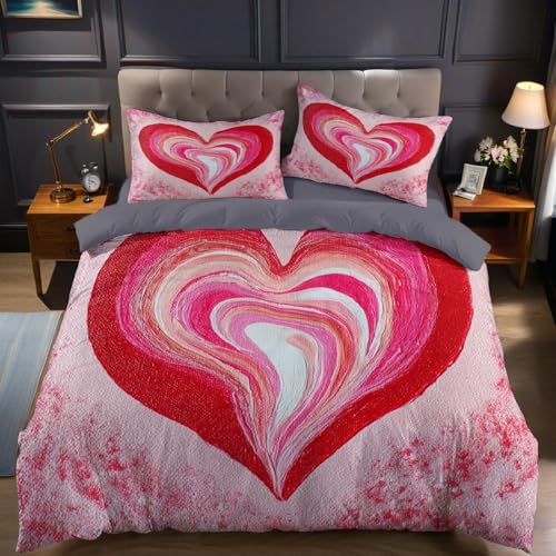 Gráfico de corazón de Amor Rojo Juego